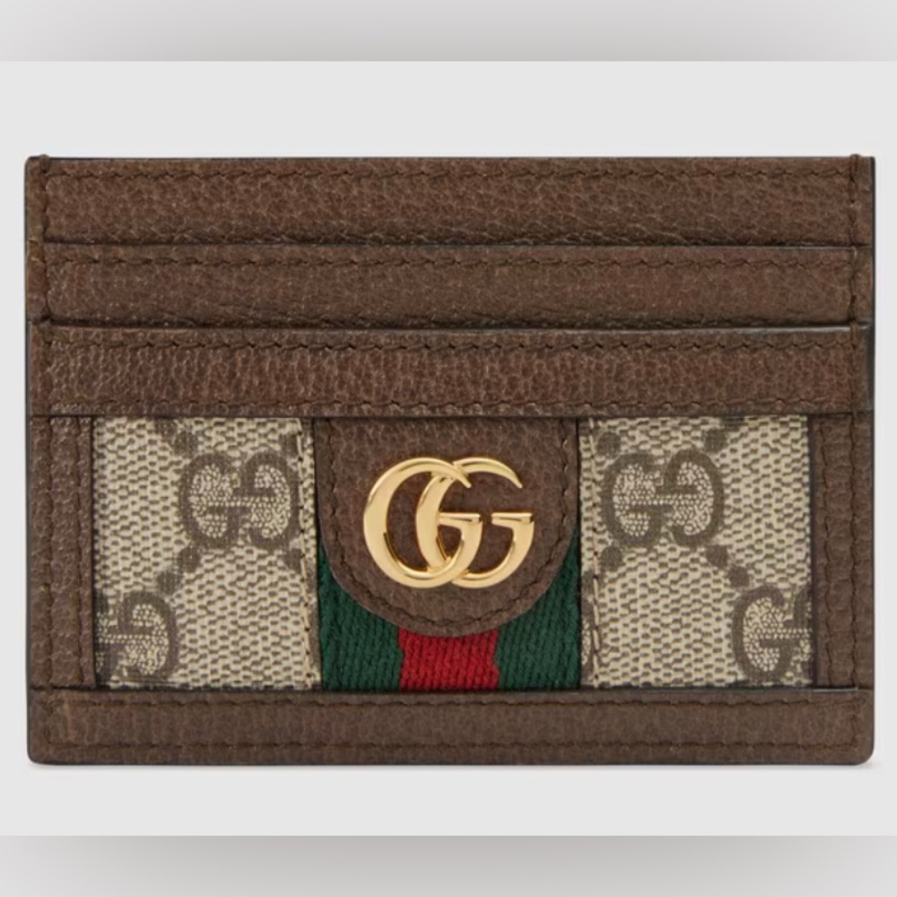 Gucci Ophidia GG card case - Picture 2 of 4